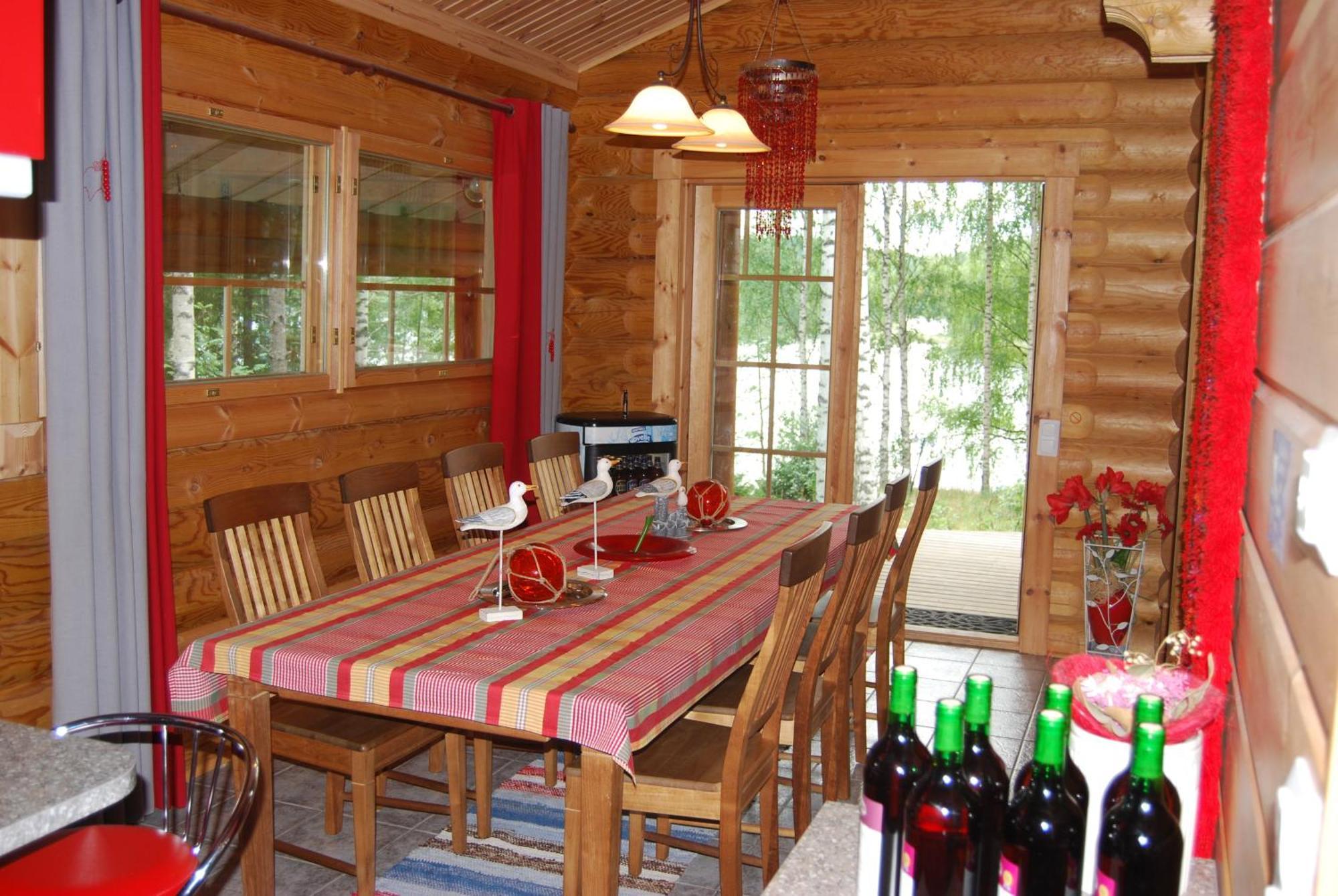 Ollinmaeki Vineyard Hotel Anttola ภายนอก รูปภาพ